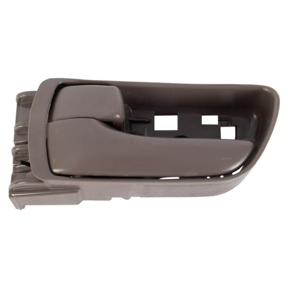 TRQ Beige Front Interior Inside Door Handle LH LF for 04-10 Sienna DHA34356 Fits select: 2004-2010 TOYOTA SIENNA