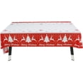 thumbnail image 5 of Disposable Tablecloths, Snowflake Elk, Christmas Party Tablecloths, Holiday Party Tablecloths, 5 of 5
