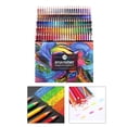 thumbnail image 1 of Lapices de dibujo perfecl profesionales multicolor 120 soluble en agua lapices de colores, 1 of 8