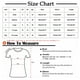 thumbnail image 3 of ICHUANYI Clearance Fashion Woman V-Neck Short Sleeve Blouse T-Shirt Summer Printing Loose Tops(Hot Pink, L) ICHUANYI WER2023080902765, 3 of 8