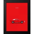 thumbnail image 2 of Rogan, Mark 12x14 Black Modern Framed Museum Art Print Titled - Mercury Cougar 1973, 2 of 5