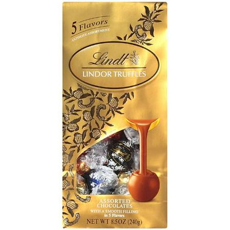 Lindt & Sprungli Lindt Truffles, 8.5 oz