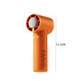 thumbnail image 4 of Portable Handheld Fan With Strong Wind Power Rechargeable Battery Operated Personal Fan For Indoor Outdoor Travel, 4 of 6