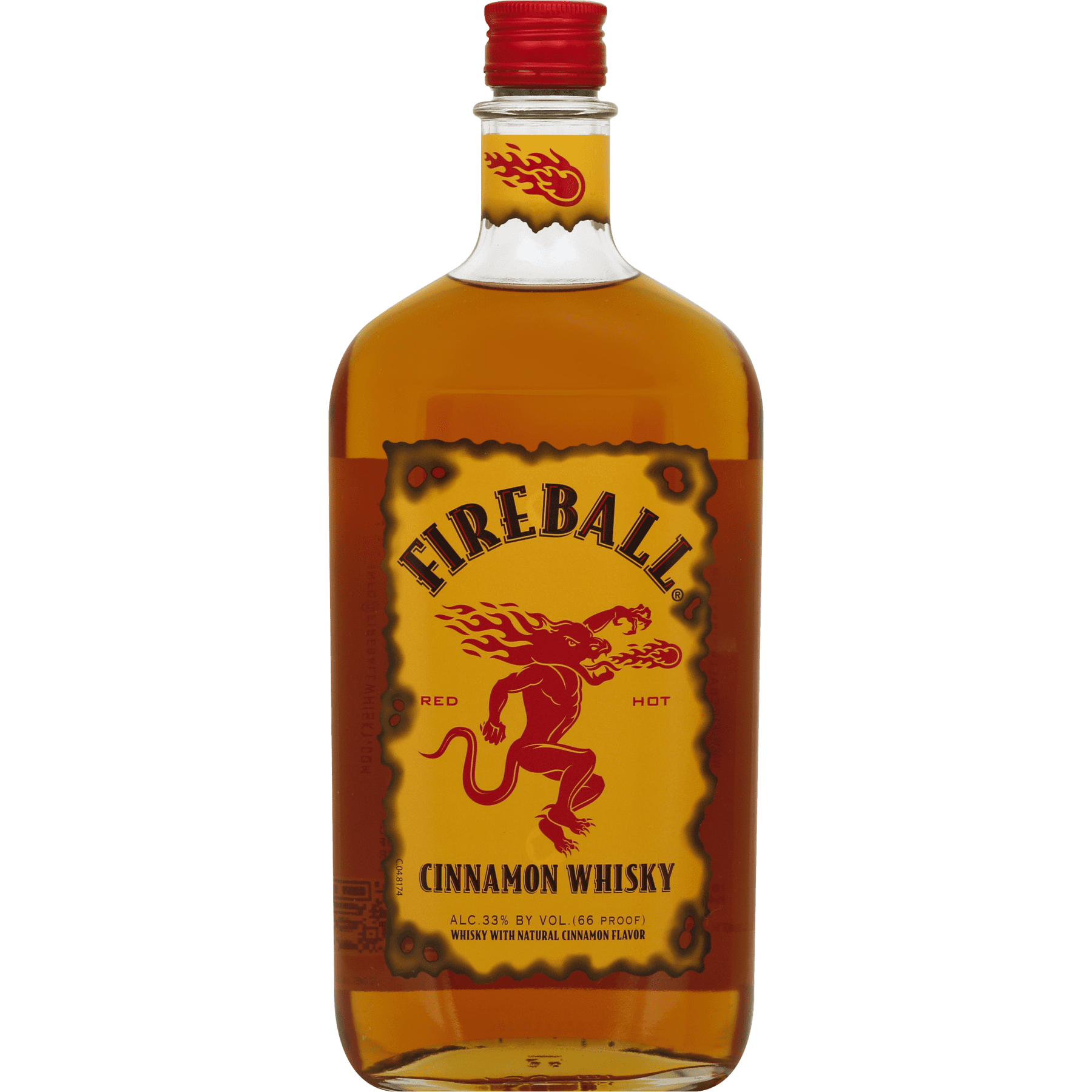 Fireball 66 Proof Cinnamon Whiskey 750 Ml Walmart Com Walmart Com