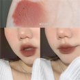 thumbnail image 1 of Chestnut Color Transparent Lip Glaze Matte Velvet Orange Brown Lipstick Waterproof Long Lasting Moisturizing Not Easy To Fade, 1 of 5