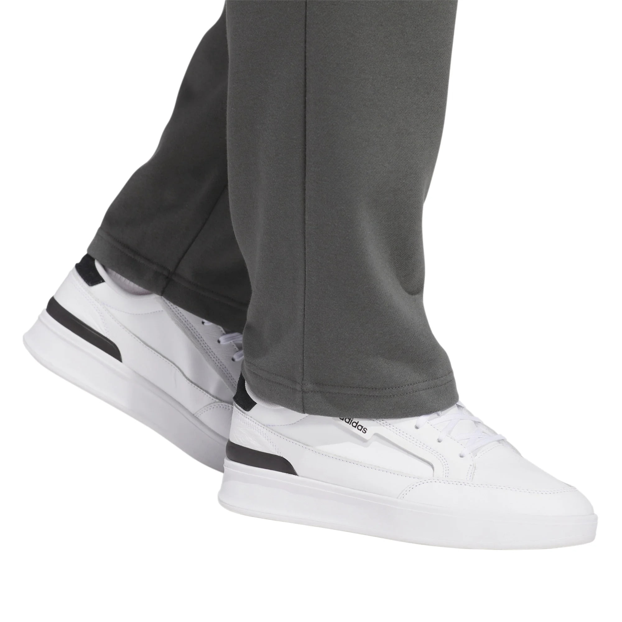 adidas Men's Fleece Pant with Pockets (US, Alpha, XX-Large, Regular, Regular, Grey Six (Gray))