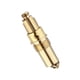 thumbnail image 1 of A1112 Replacement Basin Sink Bath Waste Easy Pop Up Click Clack Plug Bolt Spring, 1 of 3