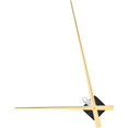 thumbnail image 1 of Long 450mm Hands High Clock Movement Mechanism For Large Wall Clocks, 1 of 7