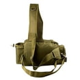 thumbnail image 1 of Bolsa de almacenamiento para aparejos de pesca, soporte para cañas, bolsa de pesca para exteriores, senderismo y caza. Caqui, 1 of 9