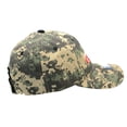 thumbnail image 4 of Hat - Ford Power Stroke Diesel Digital Camouflage Adjustable CFS Ball Cap, 4 of 6