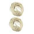thumbnail image 1 of Cuerda retorcida BLESIY 2x 10m 5 mm Cordón de cuerda de algodón beige, 1 of 5
