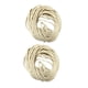 thumbnail image 1 of 2x Cinta de cera blanca metros Cinta de cera para de cuello 5 mm, 1 of 5