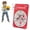 Multicolor, variant on Targets Color Changing Shooting Paper Target for Kids Water Toy Game Paper Cardboard Shooting Training Accessories