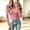 Pink, variant on Women's Turtleneck Ribbed Knit Sweater Long Sleeve Slim Fit Pullover Tops with Cuff Buttons, S