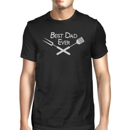 Best Bbq Dad Mens Black Cotton Tee Shirts For Fathers Who Love