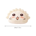 thumbnail image 3 of Adorable almohada de peluche de bola de masa hervida y bollo bao | Cojín suave para sofá y juguete infantil | Peluche de 25 cm con forma de comida para decorar y jugar en la habitación de los niños, 3 of 6