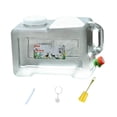 thumbnail image 2 of Cubo de agua para camping con tapa de rosca para exteriores, ideal para supervivencia, caravanas y lavado de manos. 18 litros, 2 of 8