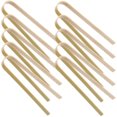 thumbnail image 3 of 10 pinzas para alimentos prácticas, multifunción, ergonómicas, para barbacoa y tostadas., 3 of 8