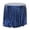 Dark Blue, variant on Silver Sequin Round Tablecloth,Glitter Sparkle Fabric Table Cover for Wedding,Birthday,New Year & Party,Tablecloths for Decoration and Celebration,60x60cm (S)