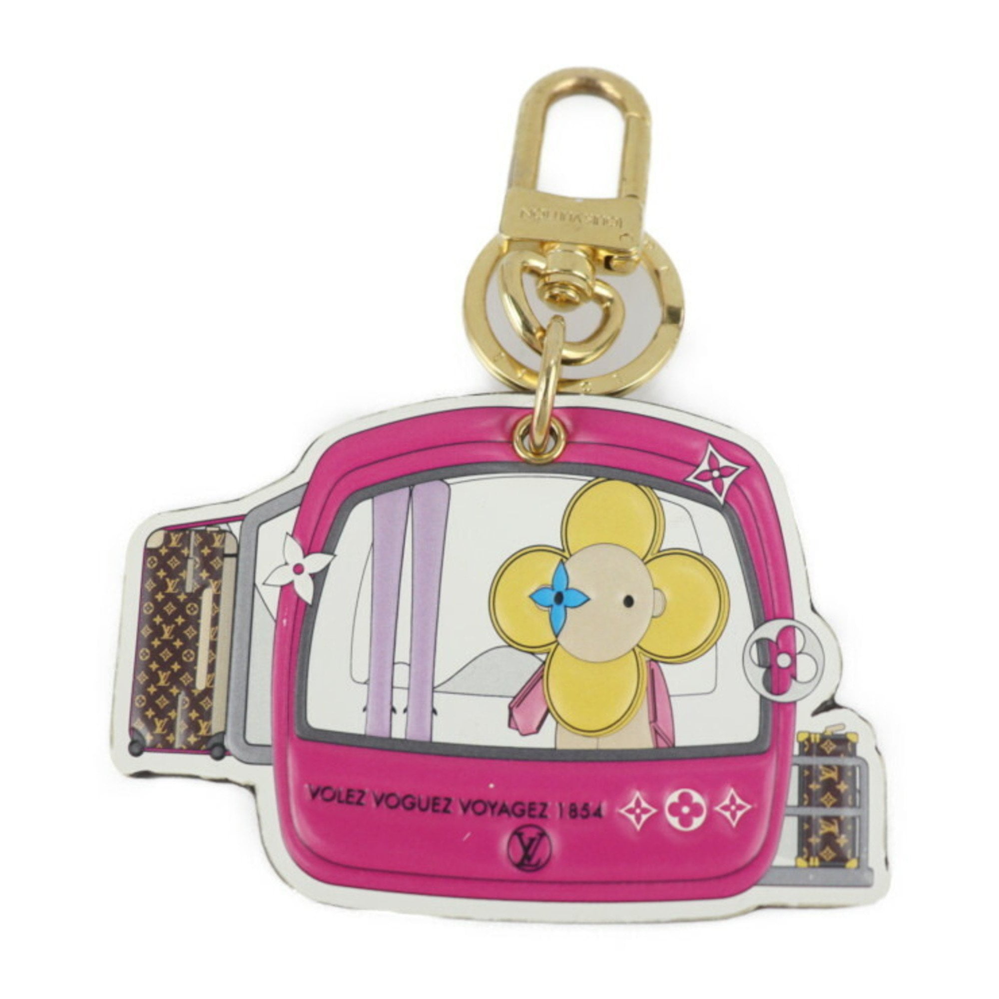 Louis Vuitton, Accessories, Louis Vuitton Vivienne Key Holder Bag Charm  Keychain