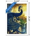 thumbnail image 3 of Ciruelo - Eragon Wall Poster, 14.725" x 22.375", Framed, 3 of 3