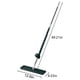 thumbnail image 3 of RKSTN Floor Mop Floor Mop, Hands Microfiber Flat Mop With Self Wringing, 360 Hands- Microfiber Floor Mop, Lazy Hands Wash Mop, For Home Kitchen Bathroom And More, 3 of 7
