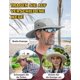 thumbnail image 3 of EINSKEY Sun Hat for Men and Women UV Protection Summer Hat Garden Hat Foldable Safari Sun Protection Hat Waterproof Outdoor Hiking Hat Fishing Hat 26s, 3 of 5