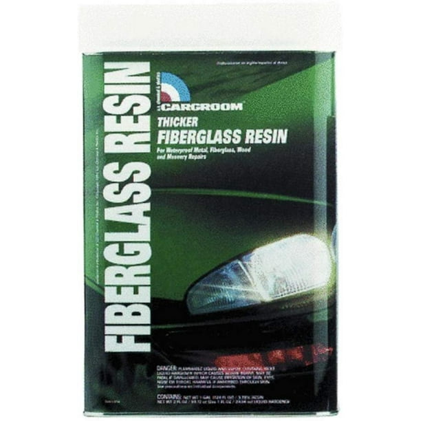 Fiberglass Resin With Hardener