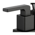 Farrington 4 in. Centerset DoubleHandle HighArc Bathroom Faucet in