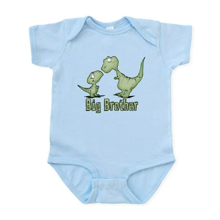 

CafePress - Dinosaurs Big Brother Infant Bodysuit - Baby Light Bodysuit