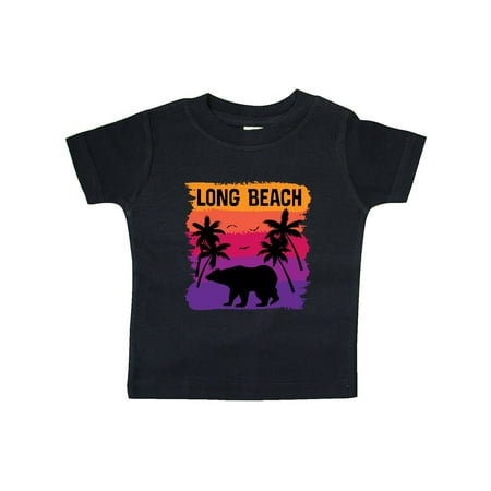 

Inktastic Long Beach California Travel Gift Gift Baby Girl T-Shirt