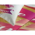 thumbnail image 4 of Ambesonne Ice Cream Quilted Bedspread Set 3 Pcs, Cherries Colors, Queen Size, Multicolor, 4 of 5