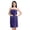 Dark Purple, variant on NEWEVEN Women's Towel Wrap, Soft Absorbent Bath Wrap with Adjustable Clasps(Light Pink,S-M)