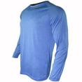 thumbnail image 3 of PAKUSISUP Men's Long Sleeve Fishing Shirts UPF 50+ | Quick-Dry Sun Protection Shirts (Lightweight, 100% Polyester), 3 of 6