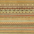 thumbnail image 1 of Ahgly Company Indoor Square Abstract Orange Abstract Area Rugs, 3' Square, 1 of 6