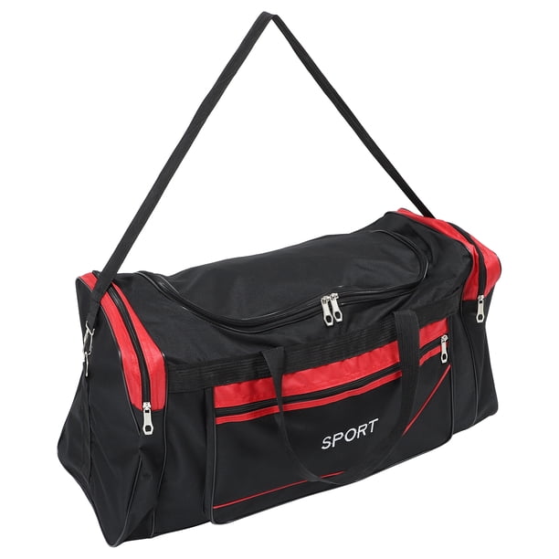 Bolsa organizadora de ropa de gran capacidad, bolsa de almacenamiento de equipaje, bolsa de viaje duradera