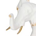 thumbnail image 2 of Resin Mother and Baby Elephant Figurines, Exquisite Elephant Statue for Home Decoration, 2 of 4