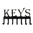 thumbnail image 1 of Under 10 Hooks Wrought Key Hook Wall Rack Wall Storage with Hooks, 1 of 8