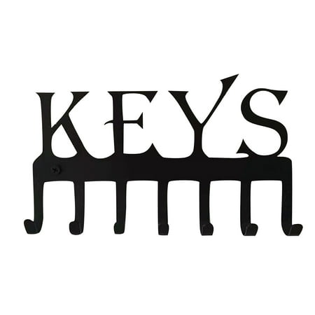 

Command Hooks Wrought Iron Key Hook Wall Rack Wall Storage With Hooks Hooks For Walls No Damage