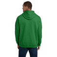 thumbnail image 3 of Gildan Heavy Blend Fleece Hooded Sweatshirt, Men's Pullover Irish Green Pocket Hoodie, M, 3 of 5