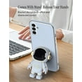 thumbnail image 5 of Compatible with Samsung Galaxy A14 5G Case Silicone TPU Plating, Samsung A14 5G Case Cute Astronaut Pattern Galaxy A14 5G Phone Case with Stand for Women Girls (Blue), 5 of 14