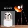 thumbnail image 1 of Peggybyg AC85-240V Bulb Adapter Lamp Socket Fireproof Led Bulb Socket pc for Home Bedroom, 1 of 9