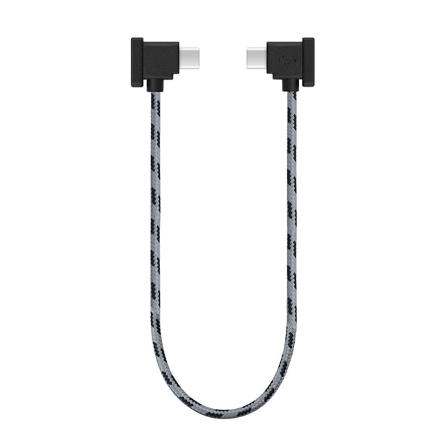 Cable de datos OTG de control remoto trenzado de nailon de 30 cm para DJI Mini 2 Mavic Air 2 Likrtyny Para estrenar