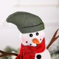 thumbnail image 5 of Christmas Wine Bottle Bag Snowman Santa Claus Wine Bag Cover Y(red White)(2pcs), 5 of 5