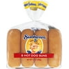 Sunbeam White Hot Dog Buns, 12 oz, 8 Count