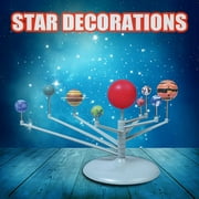 sdhkgrrt DIY Planetarium Solar System Model Kit, Astronomy Science ProjectToyforKidsTeens, Nine Planets Educational Building Kit, Rotating Solar System Model for Home Study Classroom Learning