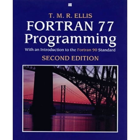 Pre-Owned Fortran 77 Programming: With an Introduction to the Fortran 90 Standard (International Computer Science Series) (Paperback) 0201416387 9780201416381