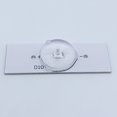 thumbnail image 3 of Paquete de 20/50 de Lámpara SMD de 3/6 Filtro de Lente óptica para Reparación - 20pcs 6V 20 piezas Sunnimix luz de fondo de tv, 3 of 7