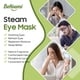 thumbnail image 3 of Máscara de ojos Steam BeHooMi, compresa caliente y caliente, 30 paquetes de té verde, 3 of 6