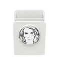 thumbnail image 1 of sketch euan beauty pretty lady desk pencil holder cup pen organizer, 1 of 4